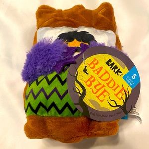 NWT BARK Baddie Bye Dog Toy
